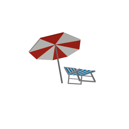 Beach Chair + Animation