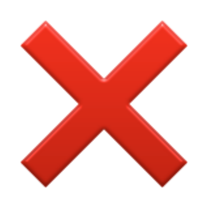 X Emoji Roblox decal