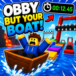 Obby But Your On A Boat! [BETA]
