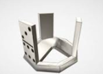 Silver Domino crown