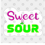 Sweet/sour!