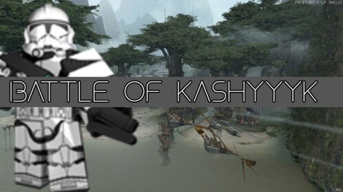 [STAR WARS] Battle of Kashyyyk