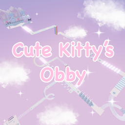 [☁️UPDATE🐰] Cute Kitty's Kawaii Obby 🎀