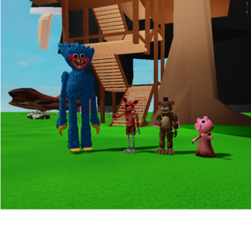 Survive the FNAF Poppys Playtime Piggy The Killer!