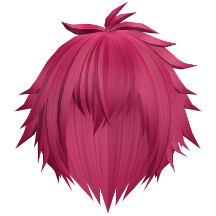 Vkei Moe Razor Cut Layered Hair (Hot Pink)