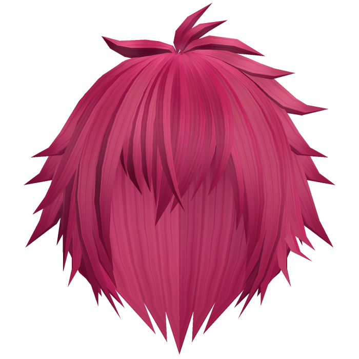 Vkei Moe Razor Cut Layered Hair (Hot Pink)