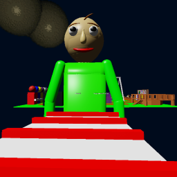 ESCAPE EVIL BALDI