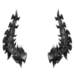 Black Iron Horns