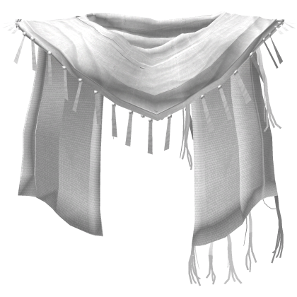 Incense White Scarf Cowl