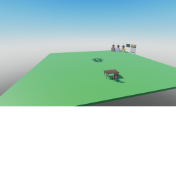 Random hangout game