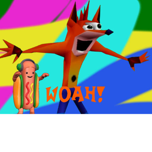 SURVIVE THE WOAH! and Feed the Dancing Hotdog!