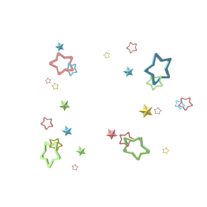 Star Balloon Rain