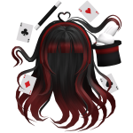 Bunny Magician Flowy Hair