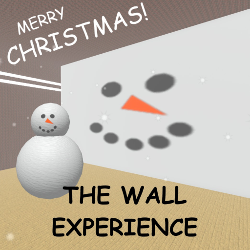 The Wall Experience 🎄 [WINTER] official Roblox game thumbnail