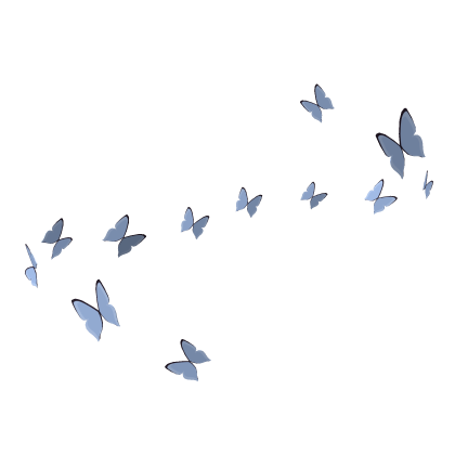 Swirl of Butterflies (Top) Roblox item