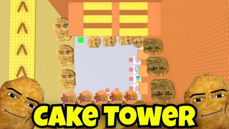 Cake Tower 療 - Roblox