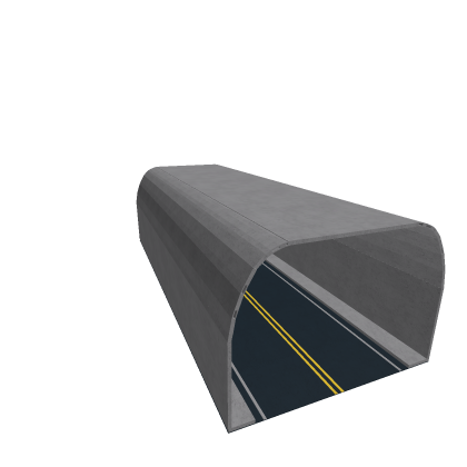 ☄ Tunnel With Road Low Poly Decor Prop Pack Free