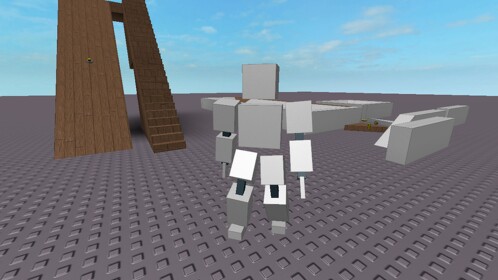 Inverse Kinematic Characters [Open Source]