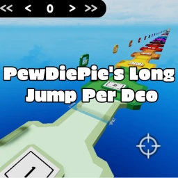 PewDiePie's Long Jump Per Difficulty Chart Obby! icon