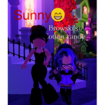 Sunny and BROSKIE