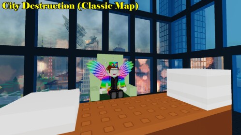 City Destruction (CLASSIC MAP)