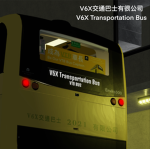 V6X Transportation Bus