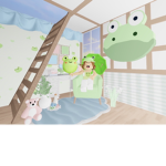 My name is Froggy