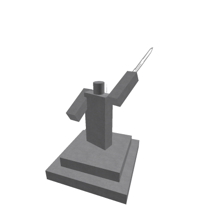 statue of roblox