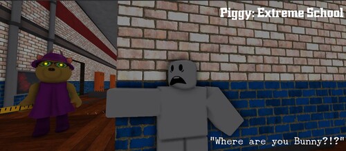 Piggy: Extreme School