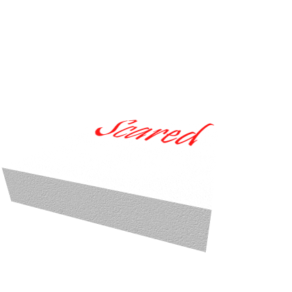 WHODUNNIT Scared Card(READ DESC ON HOW TO USE)