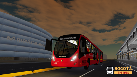 Bogota TM Bus