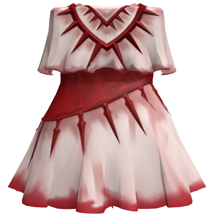 Pwie Buffet Dress Back