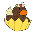 Cupcake Duck