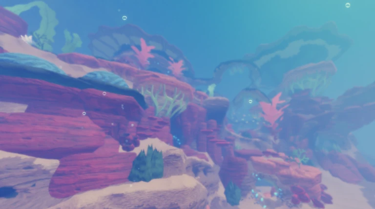 🌊AQUATIC REALM & SQUID!