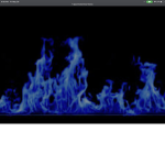 The flames of blue studios