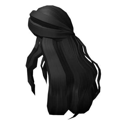 Long & Wavy Pulled Back Floof Roblox item