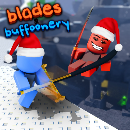 [🎄] Blades & Buffoonery ⚔️ official Roblox game thumbnail