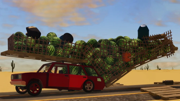Un Desrt Jouez Sur Roblox