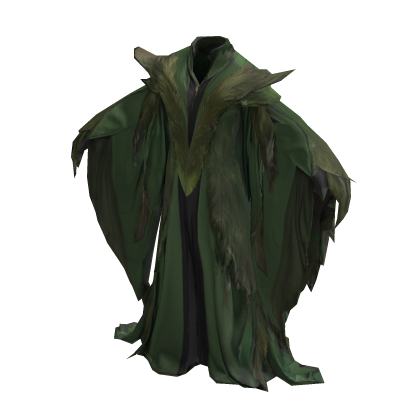 Forest Wraith Cloak [PBR] 🌿👁️‍🗨️
