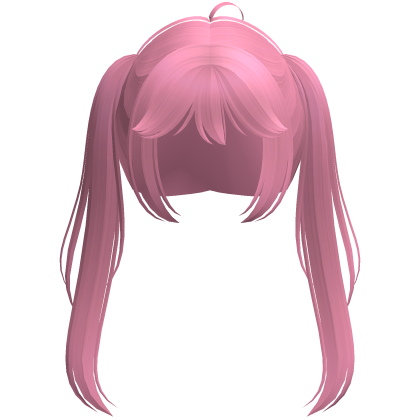 pink kawaii popstar anime pigtails
