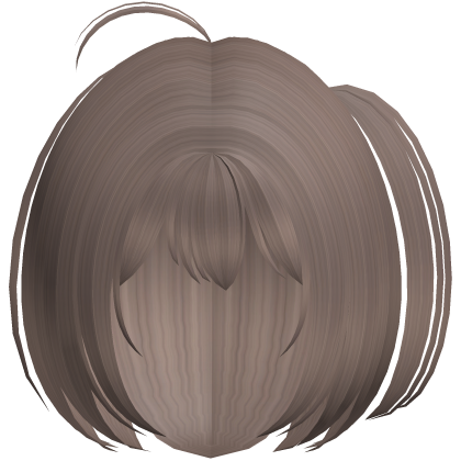 Short Anime Layered Bob (Light Brown)