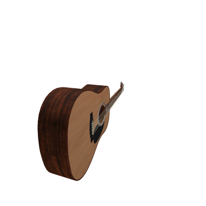Detailed Guitar