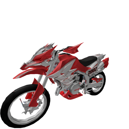 Trail KR Ryuki Motorcycle - Trail Bike Scripted