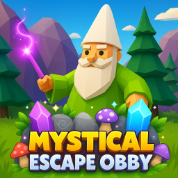 🧙‍♂️✨Mystical Escape Obby! (Easy)