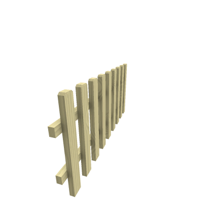Wooden Fence