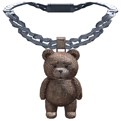 Iced Out Ted Bear Chain 1.0