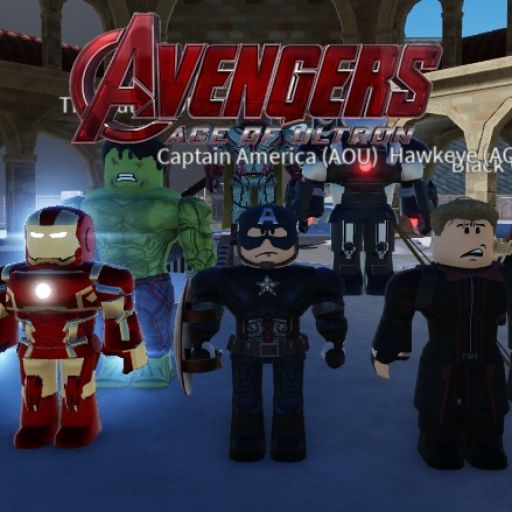 Avengers: Battle of Sokovia official Roblox game thumbnail