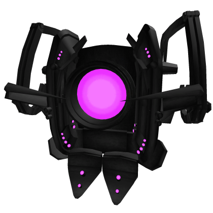 Purple Upgraded Recording Titan Armor Core [Glow]