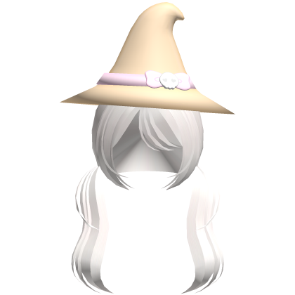 witch hat hair combo