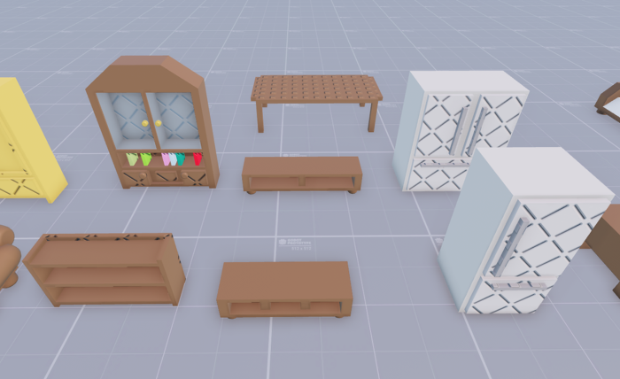 Retro Furniture Pack preview 2